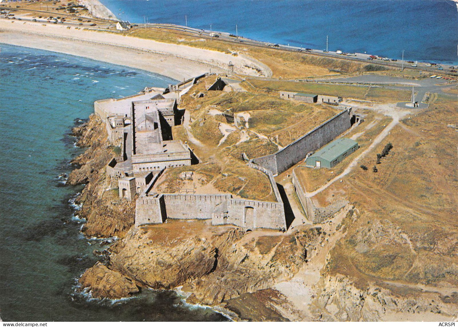56 QUIBERON Isthme Et Fort Penthièvre (Scan R/V) N° 1 \MS9027 - Quiberon