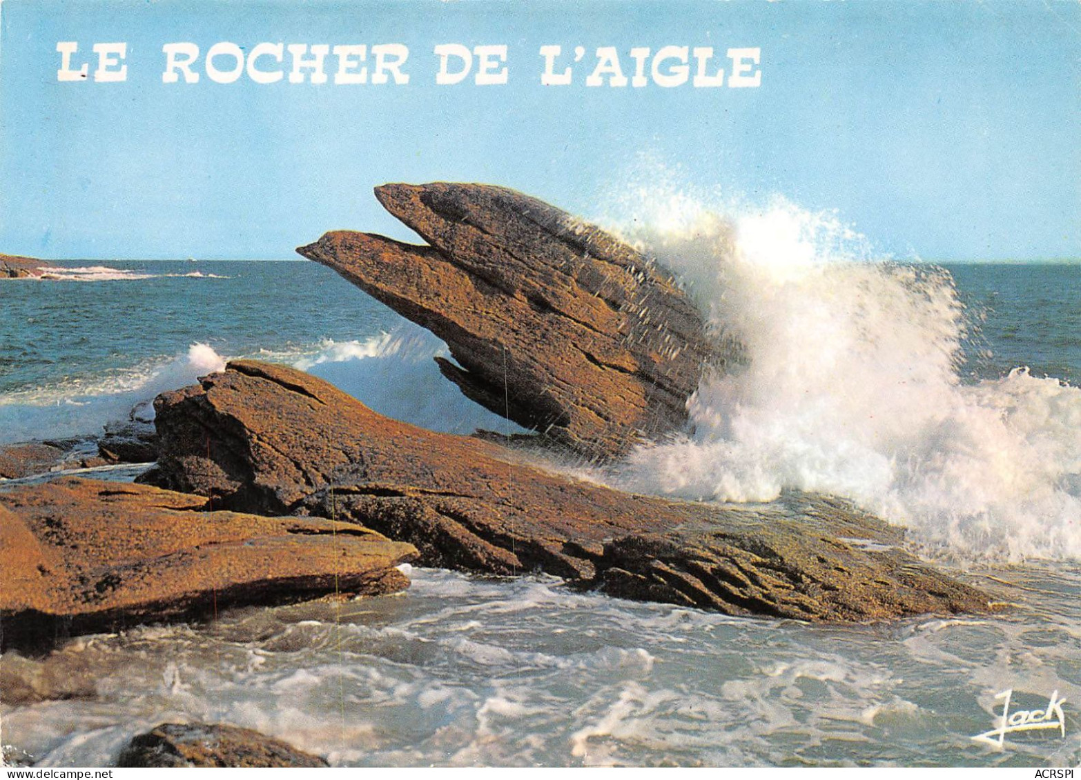 56 QUIBERON Le Rocher De L'aigle (Scan R/V) N° 2 \MS9026 - Quiberon