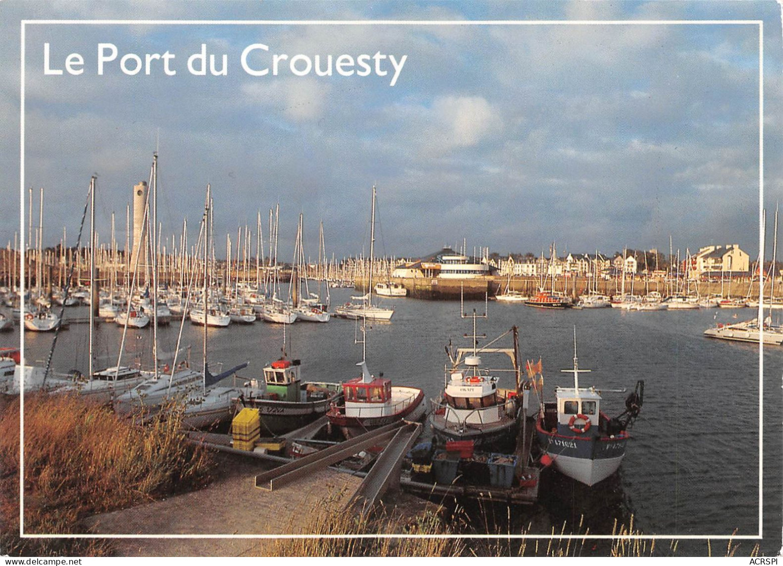 56 RHUYS Arzon PORT-NAVALO Le Port De CROUESTY (Scan R/V) N° 47 \MS9025 - Arzon