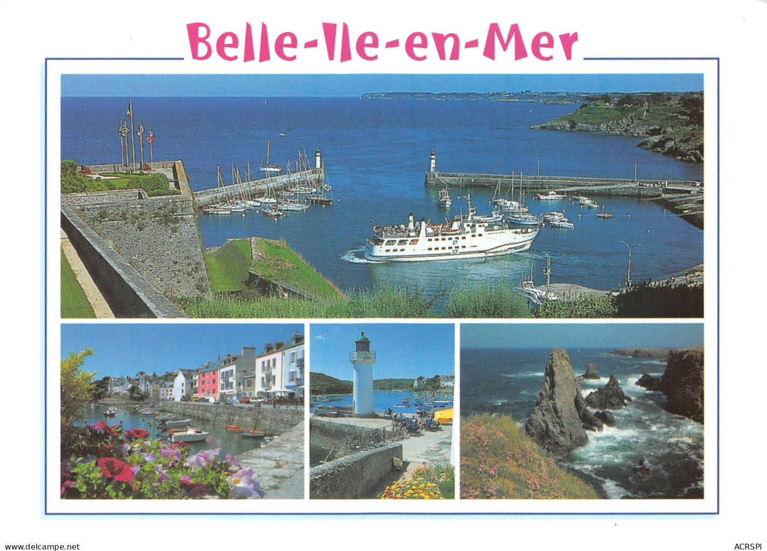 56 BELLE-ÎLE-EN-MER Multivue (Scan R/V) N° 47 \MS9024 - Belle Ile En Mer