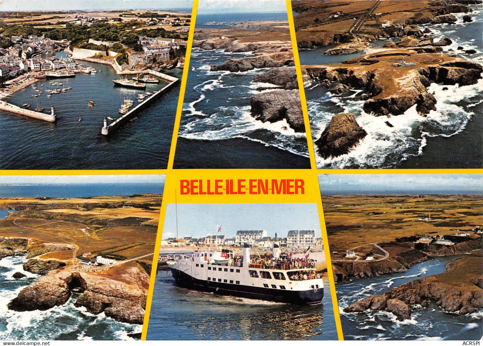 56 BELLE-ÎLE-EN-MER Multivue La Bien Nommée (Scan R/V) N° 48 \MS9024 - Belle Ile En Mer