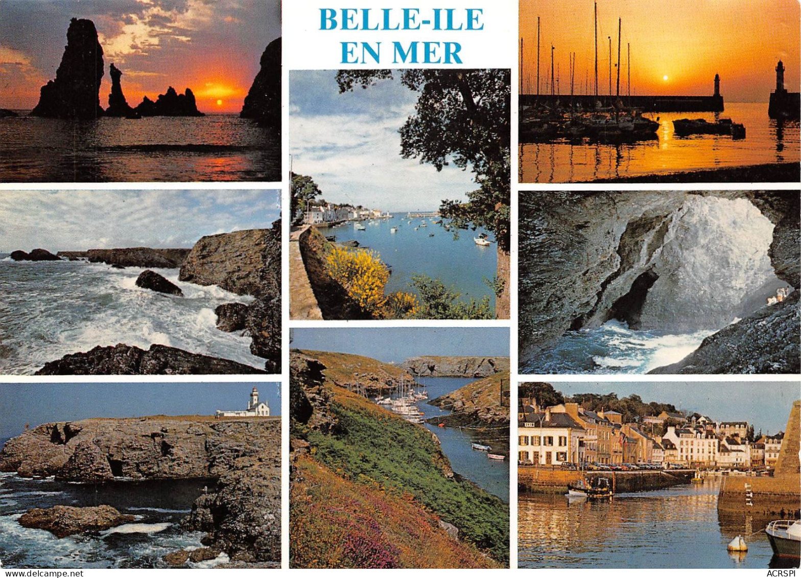 56 BELLE-ÎLE-EN-MER Multivue éditions Jack (Scan R/V) N° 43 \MS9024 - Belle Ile En Mer