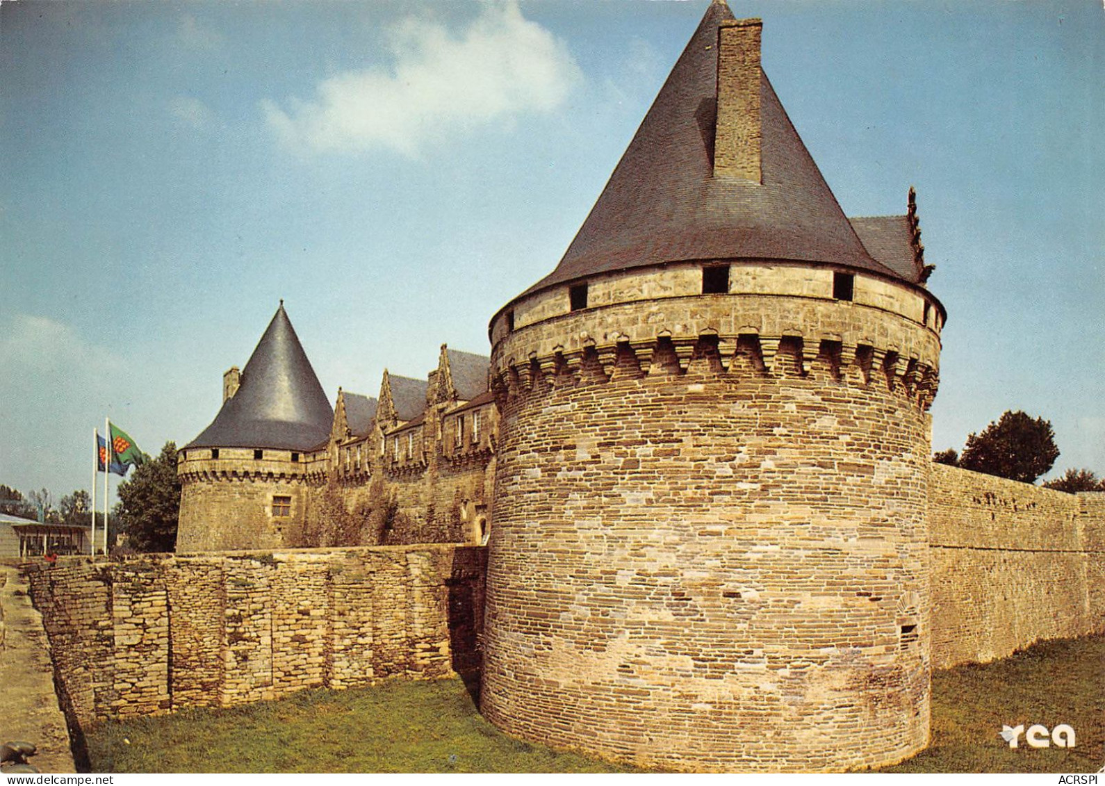 56 PONTIVY Tour Du Chateau (Scan R/V) N° 56 \MS9023 - Pontivy