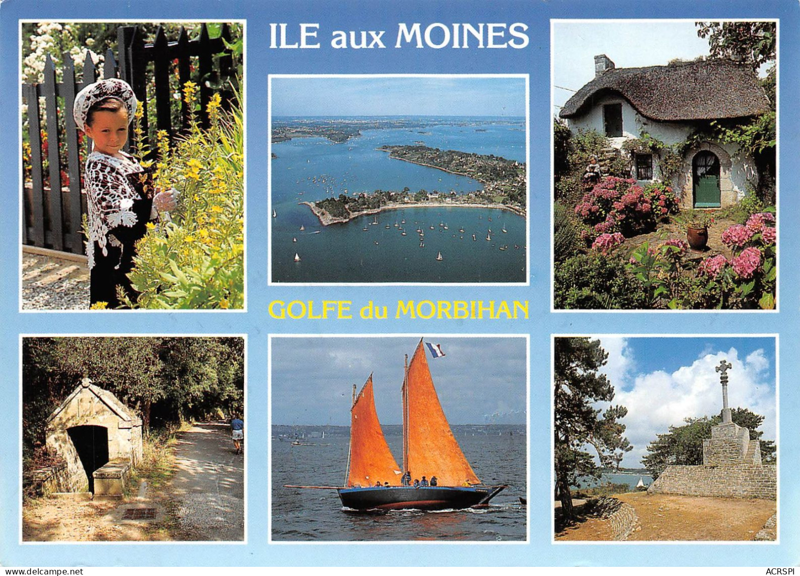 56 L'île Aux Moines Multivue (Scan R/V) N° 43 \MS9023 - Ile Aux Moines