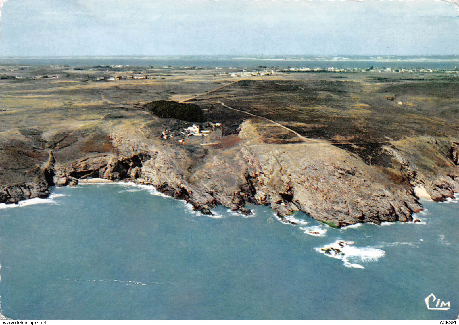 56 L'île De GROIX Anse De Porhig (Scan R/V) N° 45 \MS9023 - Groix