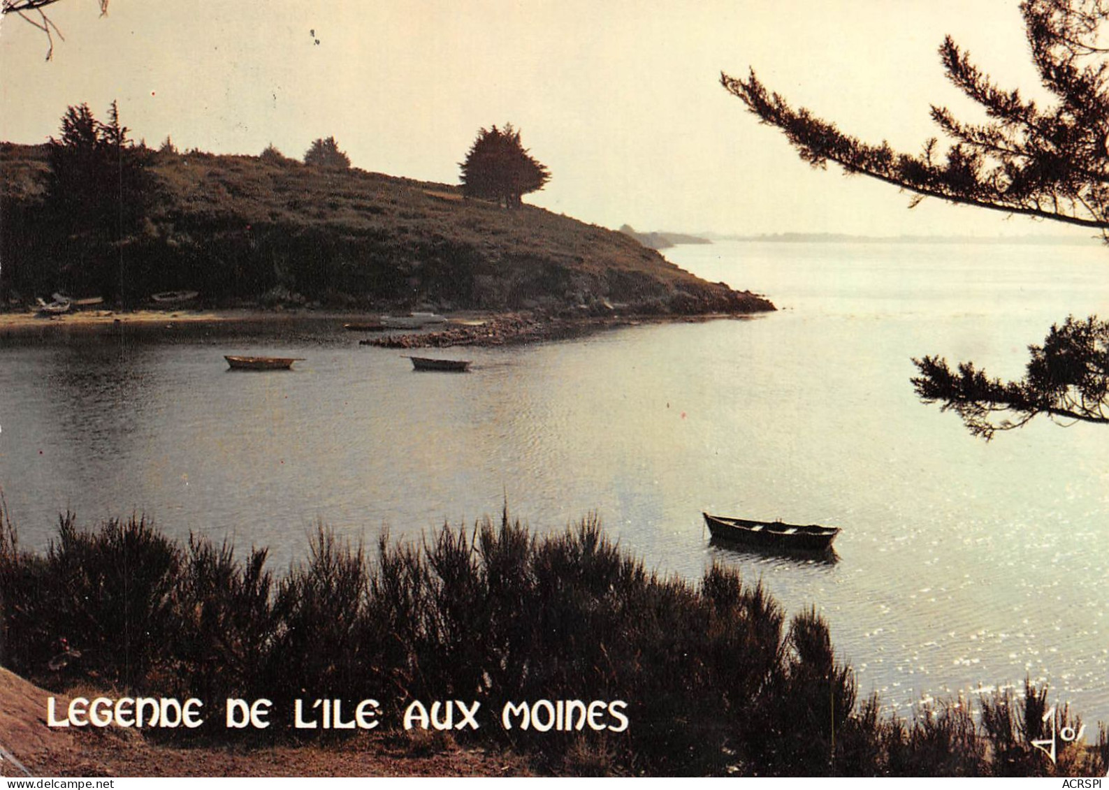 56 L'île Aux Moines La Légende (Scan R/V) N° 37 \MS9023 - Ile Aux Moines