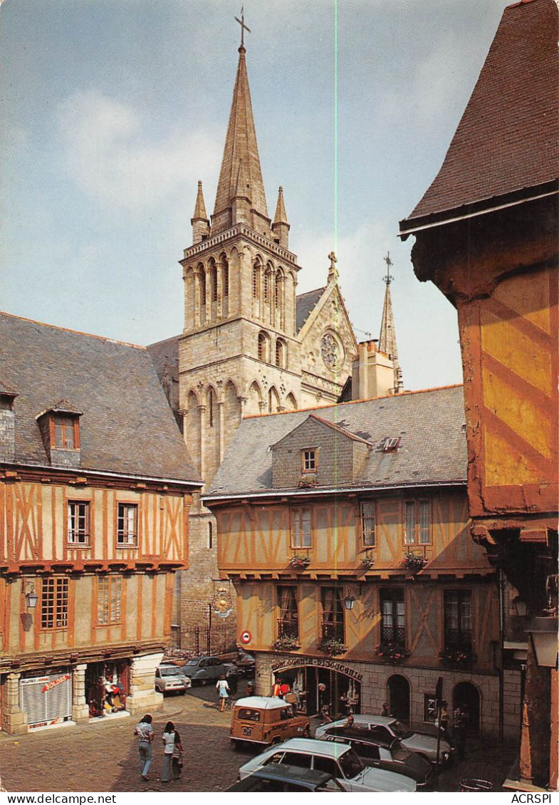 56 VANNES Maisons à Pignon (Scan R/V) N° 30 \MS9022 - Vannes