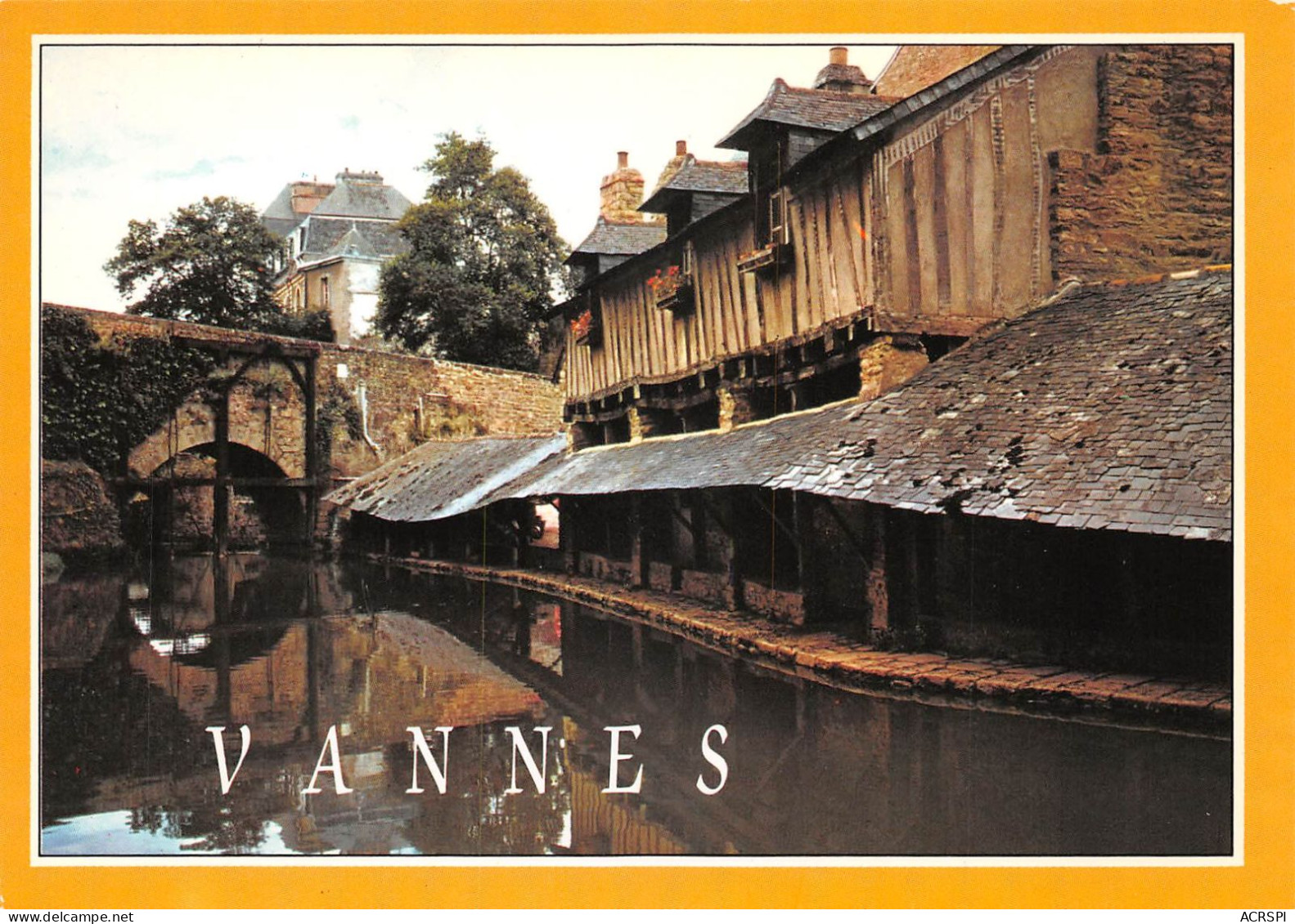 56 VANNES Les Lavoirs (Scan R/V) N° 34 \MS9022 - Vannes