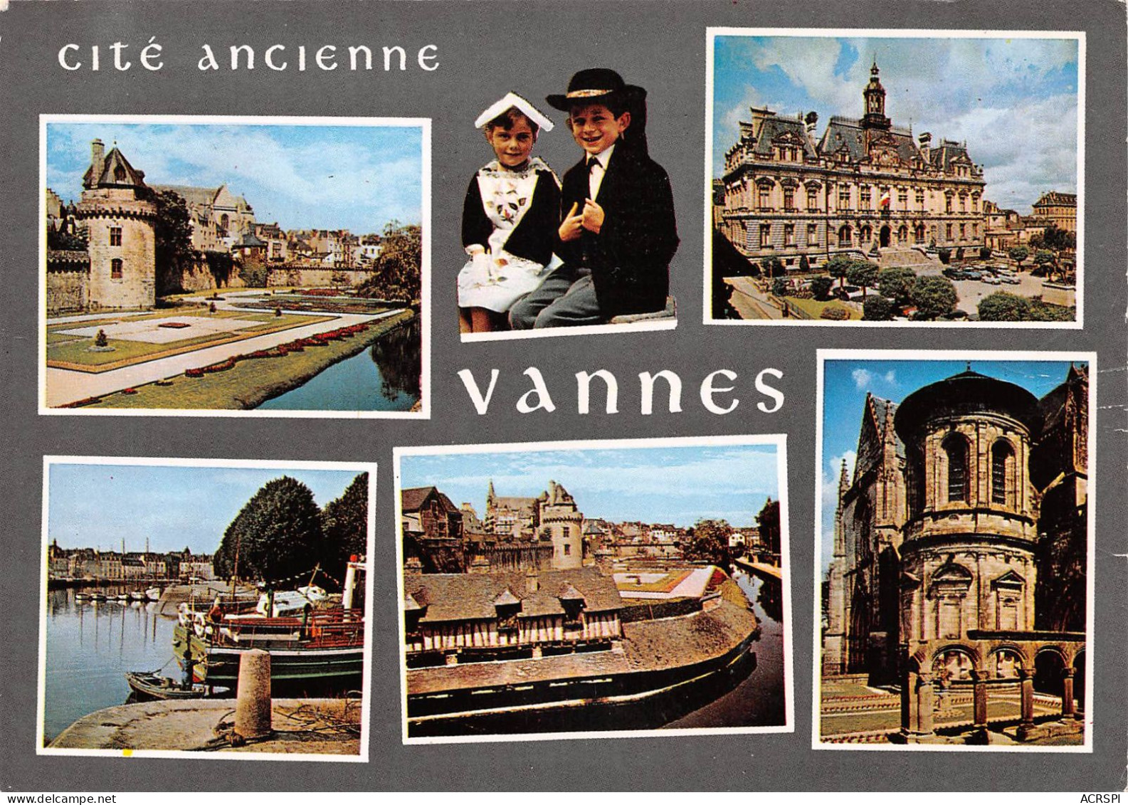 56 VANNES Multivue Cité Ancienne (Scan R/V) N° 40 \MS9022 - Vannes