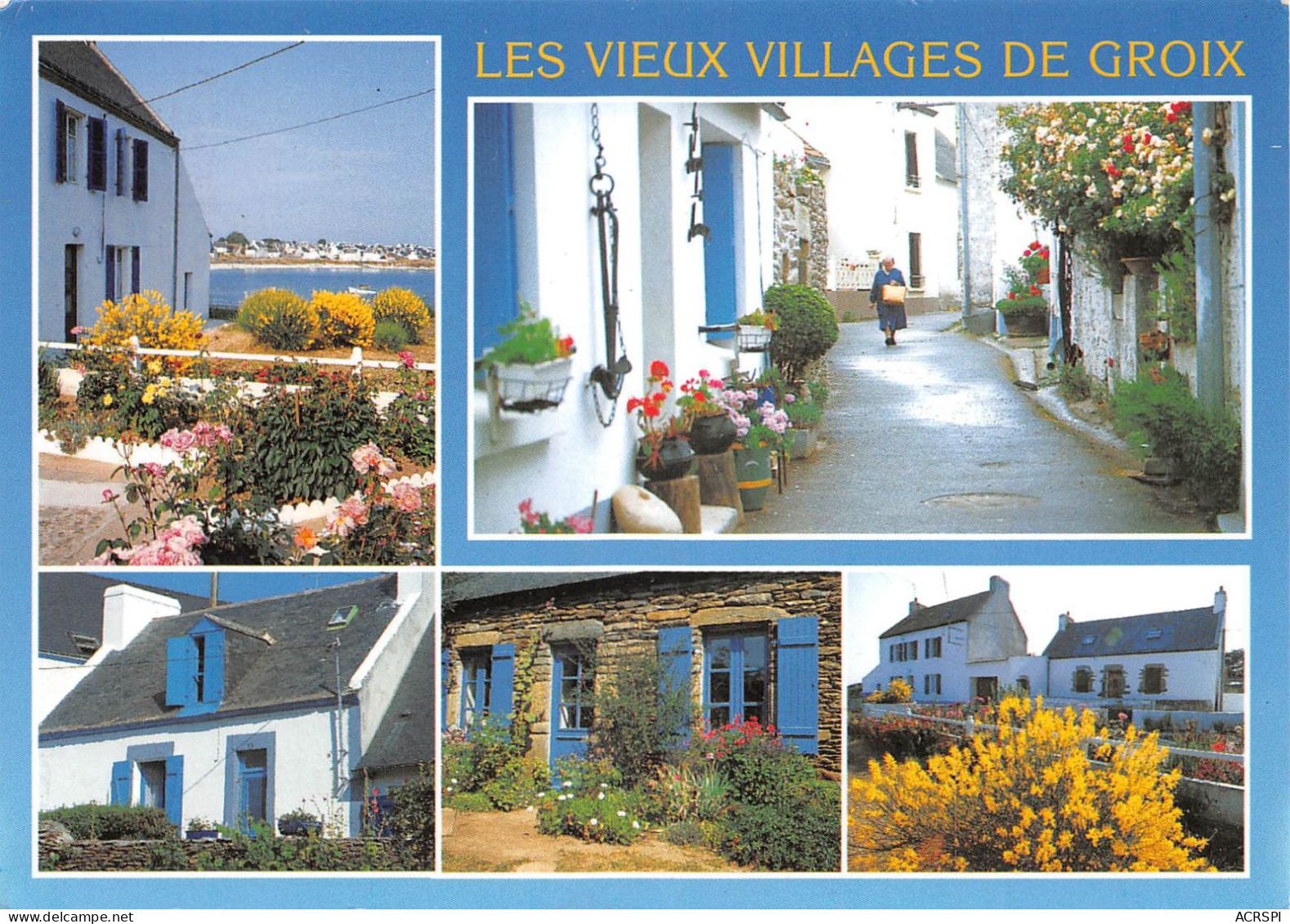 56 L'île De GROIX Village De Pêcheurs (Scan R/V) N° 51 \MS9023 - Groix
