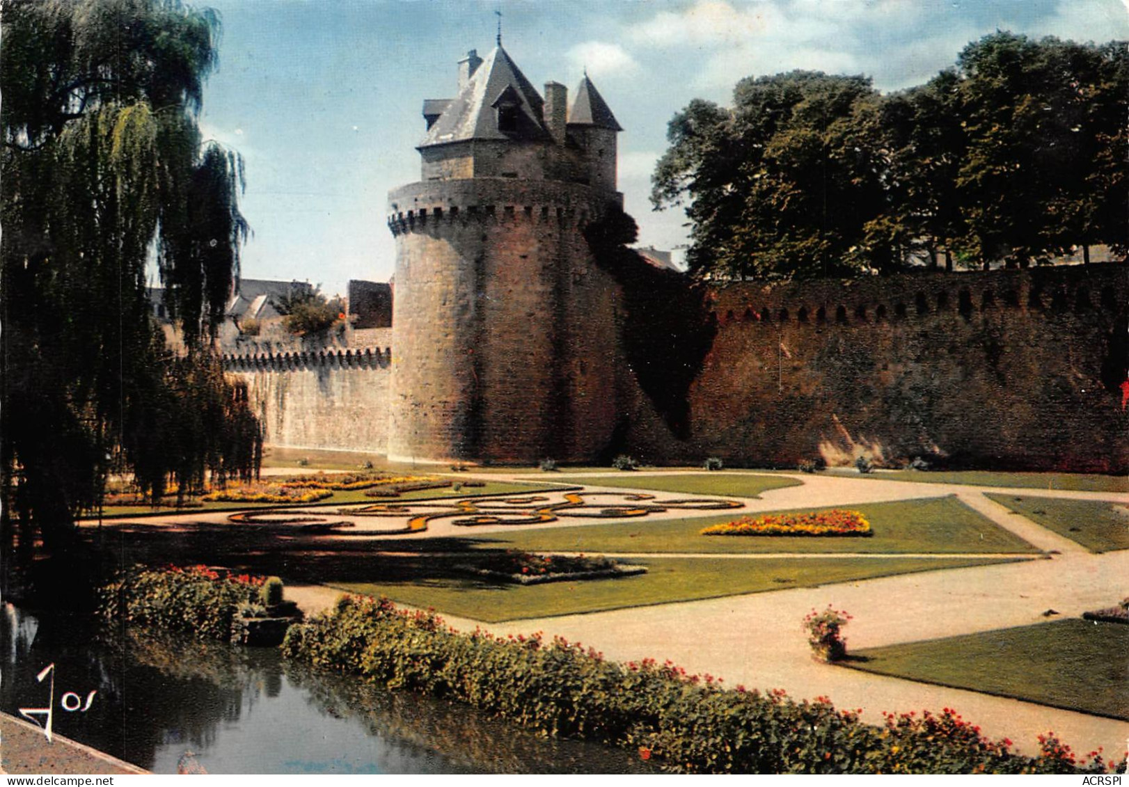 56 VANNES Tour Et Remparts (Scan R/V) N° 12 \MS9022 - Vannes