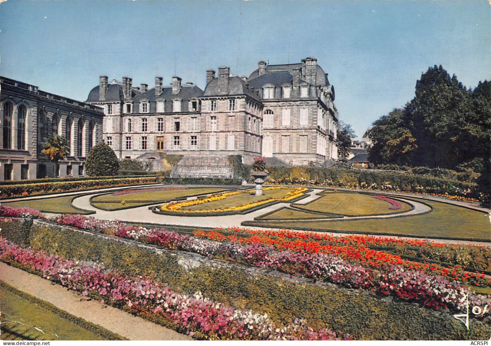 56 VANNES Les Jardins De L'hermine Préfecture (Scan R/V) N° 3 \MS9022 - Vannes