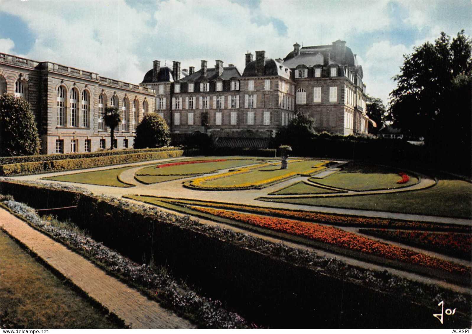 56 VANNES Les Jardins De La Préfecture (Scan R/V) N° 1 \MS9022 - Vannes