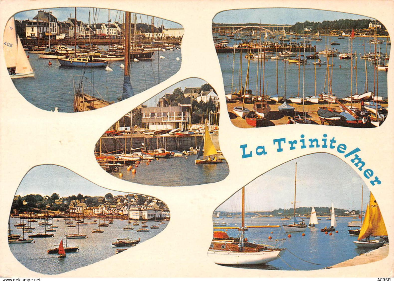 56 LA -TRINITE-sur-MER KERISPER Club Nautique (Scan R/V) N° 58 \MS9021 - La Trinite Sur Mer