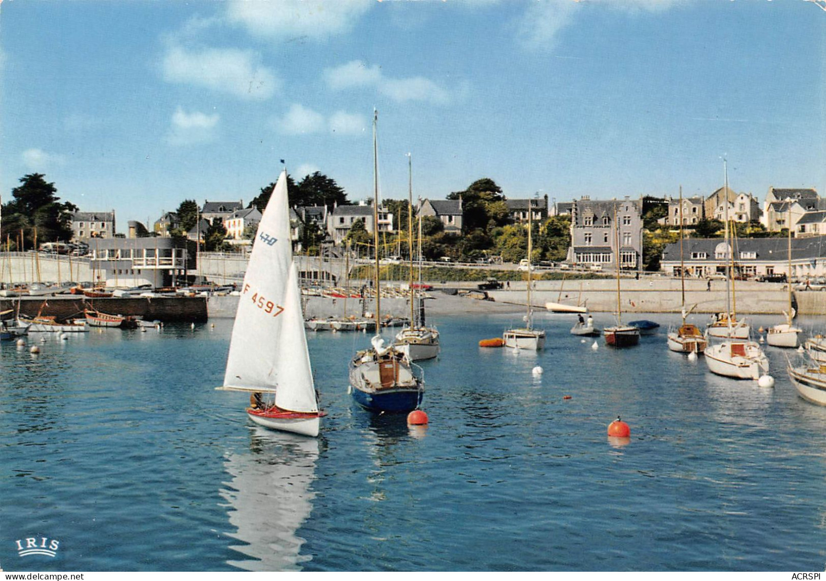 56 LA -TRINITE-sur-MER Le Port (Scan R/V) N° 44 \MS9021 - La Trinite Sur Mer