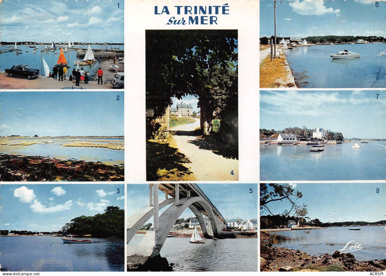 56 LA -TRINITE-sur-MER Multivue (Scan R/V) N° 46 \MS9021 - La Trinite Sur Mer