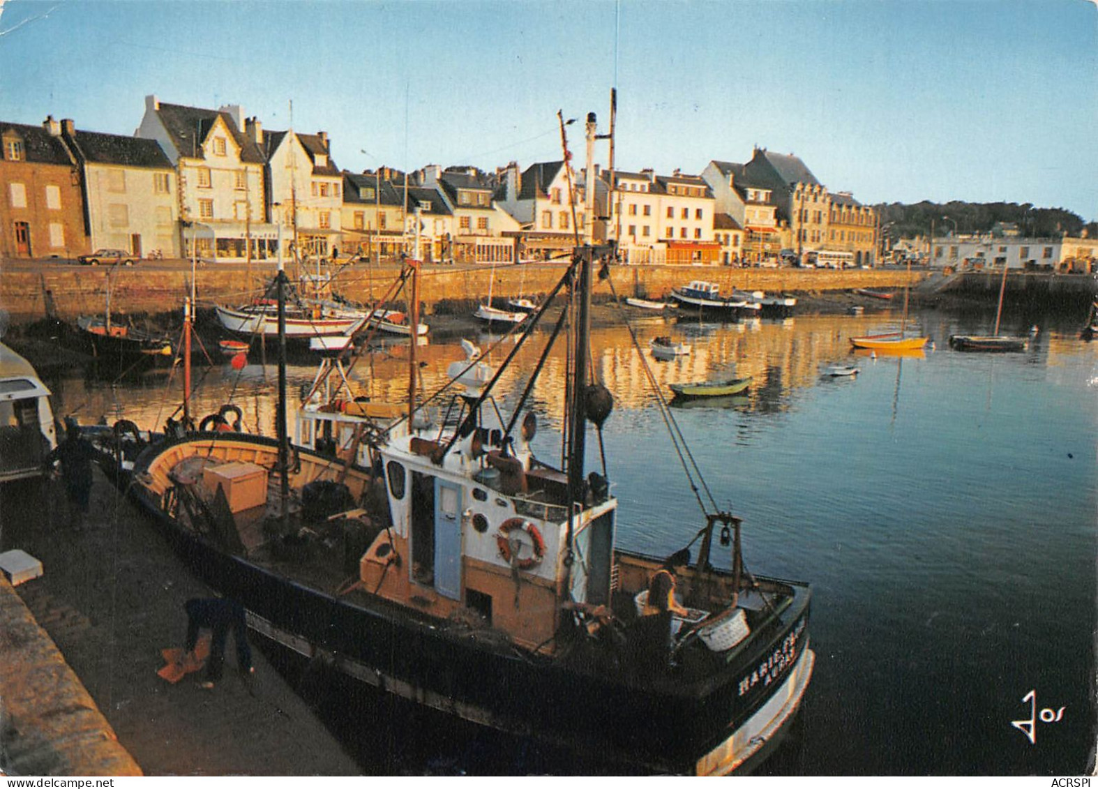 56 LA -TRINITE-sur-MER Port De Plaisance Reflets Du Matin (Scan R/V) N° 41 \MS9021 - La Trinite Sur Mer