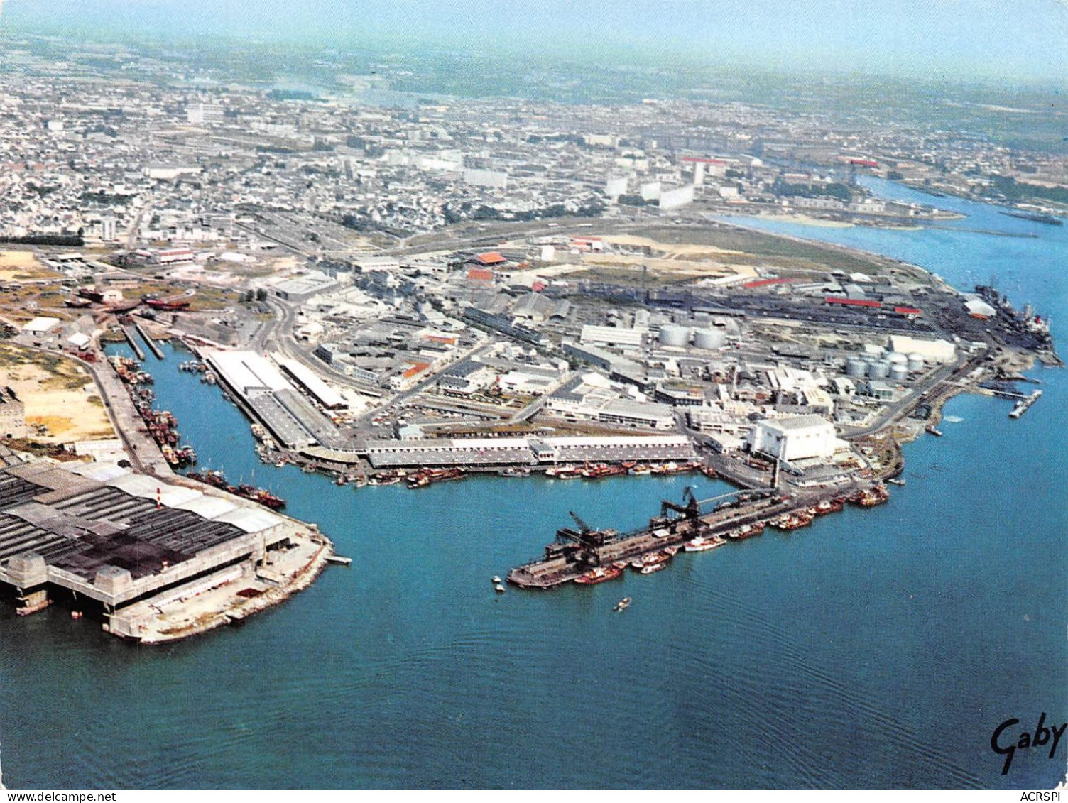 56 LORIENT Le Port De Pêche (Scan R/V) N° 30 \MS9021 - Lorient