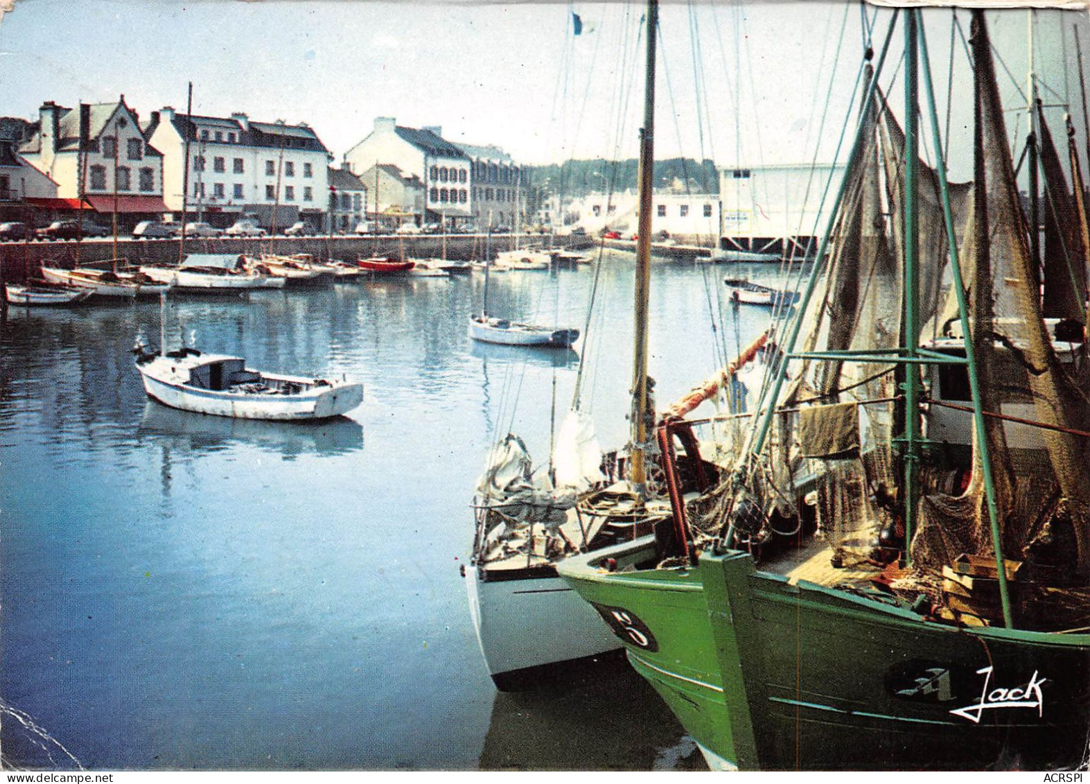 56 LA -TRINITE-sur-MER Le Port (Scan R/V) N° 36 \MS9021 - La Trinite Sur Mer