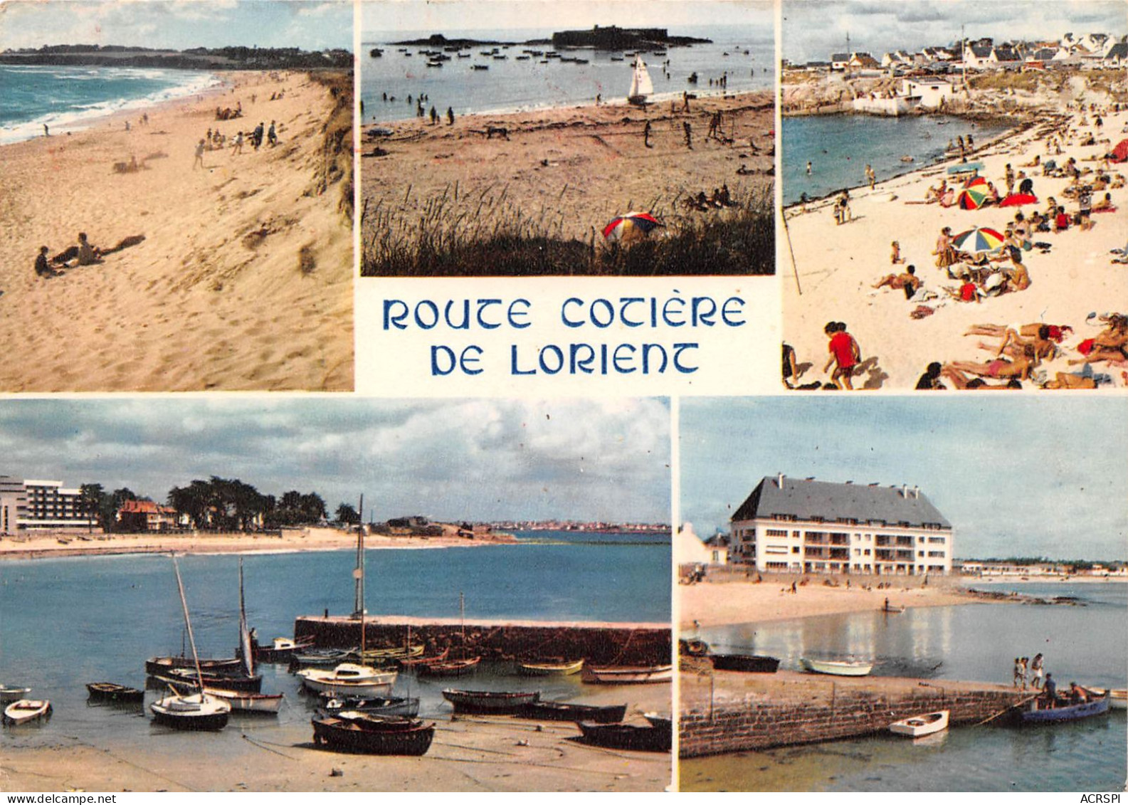 56 LORIENT La Route Côtière (Scan R/V) N° 28 \MS9021 - Lorient