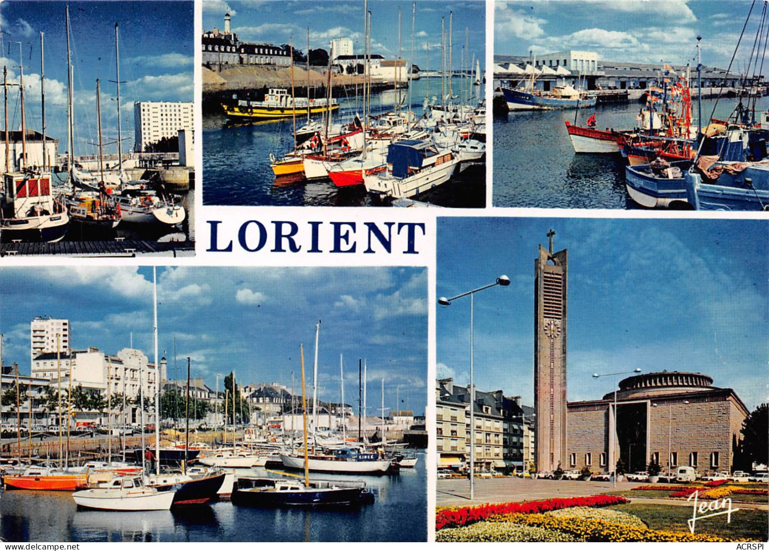 56 LORIENT Multivue (Scan R/V) N° 23 \MS9021 - Lorient
