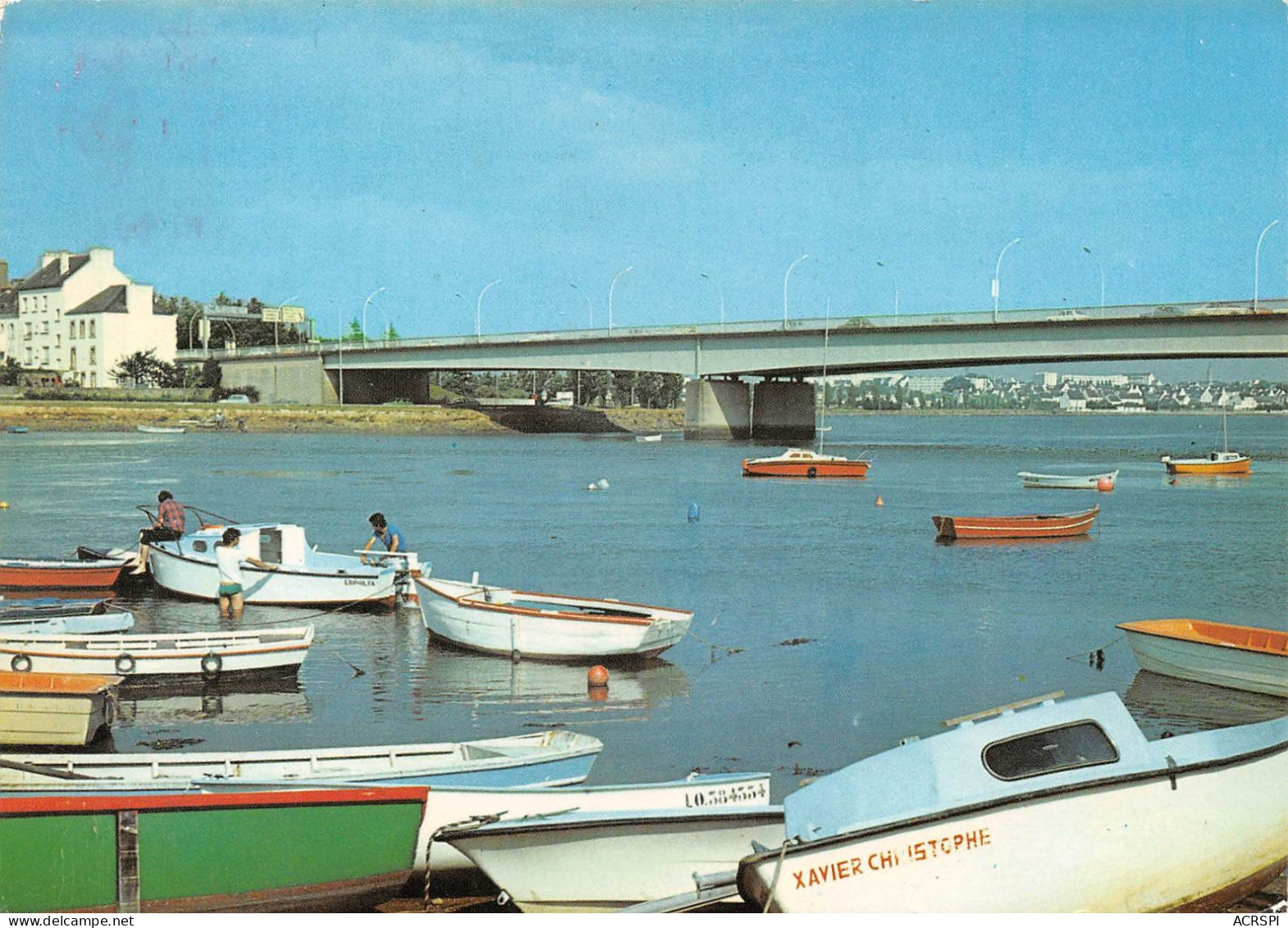 56 LORIENT Le Pont Saint-Christophe Sur Le Scorff (Scan R/V) N° 9 \MS9021 - Lorient