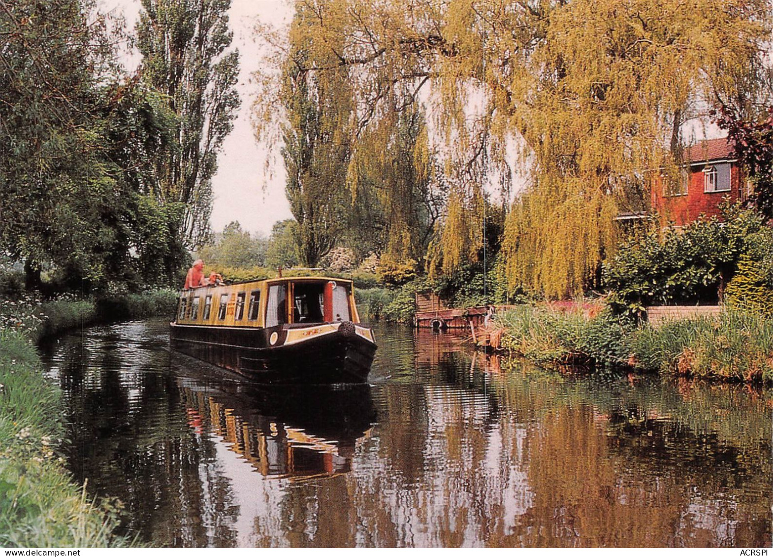 RADFORD Bridge Stafford Worcestershire Canal Worcester (Scan R/V) N° 44 \MS9020 - Worcester