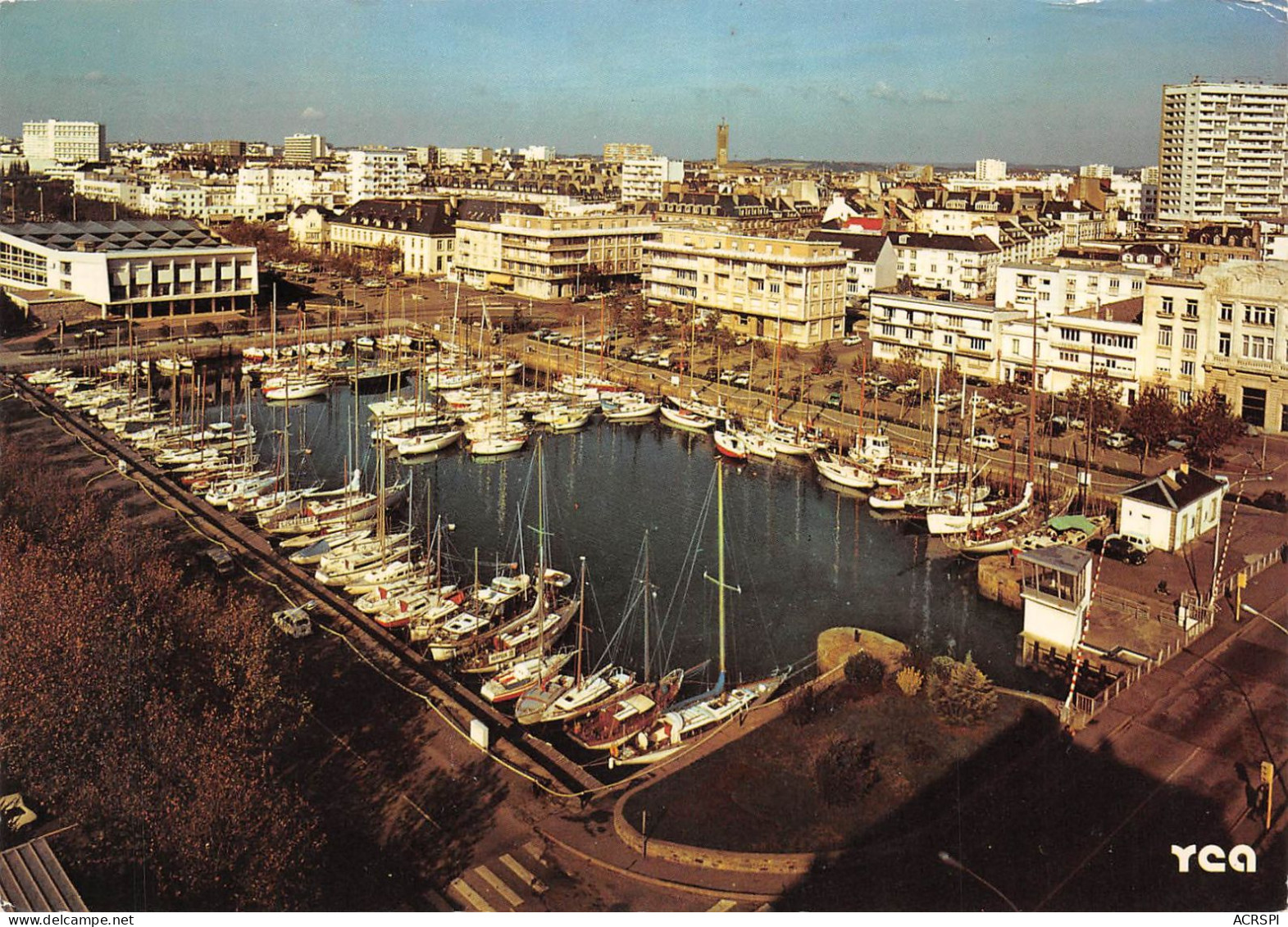 56 LORIENT Bassin à Flot Quai Des Indes Palais Des Congrés (Scan R/V) N° 2 \MS9021 - Lorient