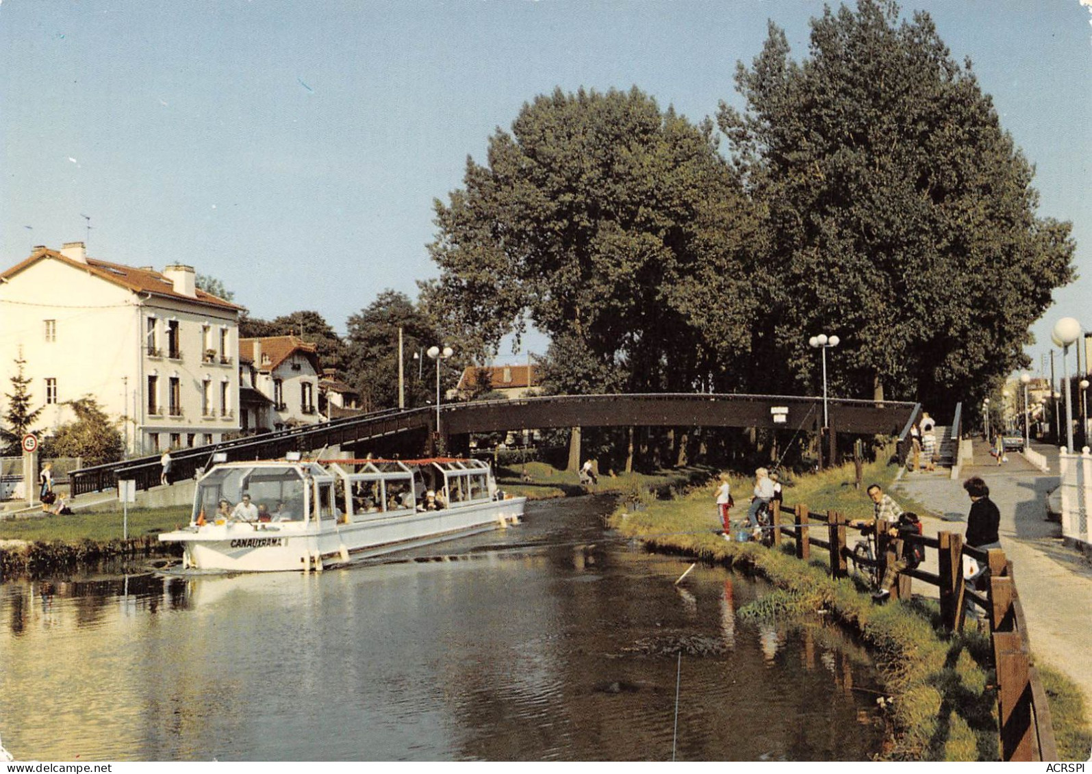 CONGIS Le Canal De L'Ourcq LIZY (Scan R/V) N° 43 \MS9020 - Lizy Sur Ourcq