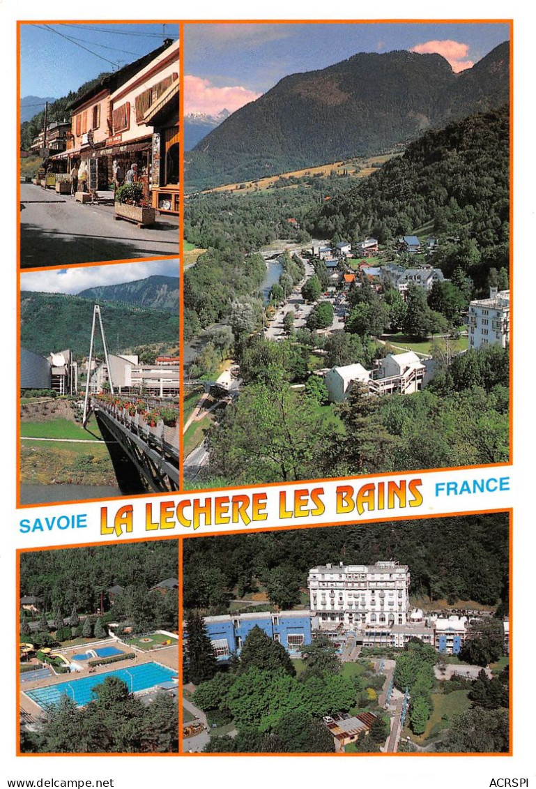 73 LA LECHERE-les-BAINS Les Thermes Hotel RADIANA Et Le Parc (Scan R/V) N° 29 \MS9039 - Moutiers