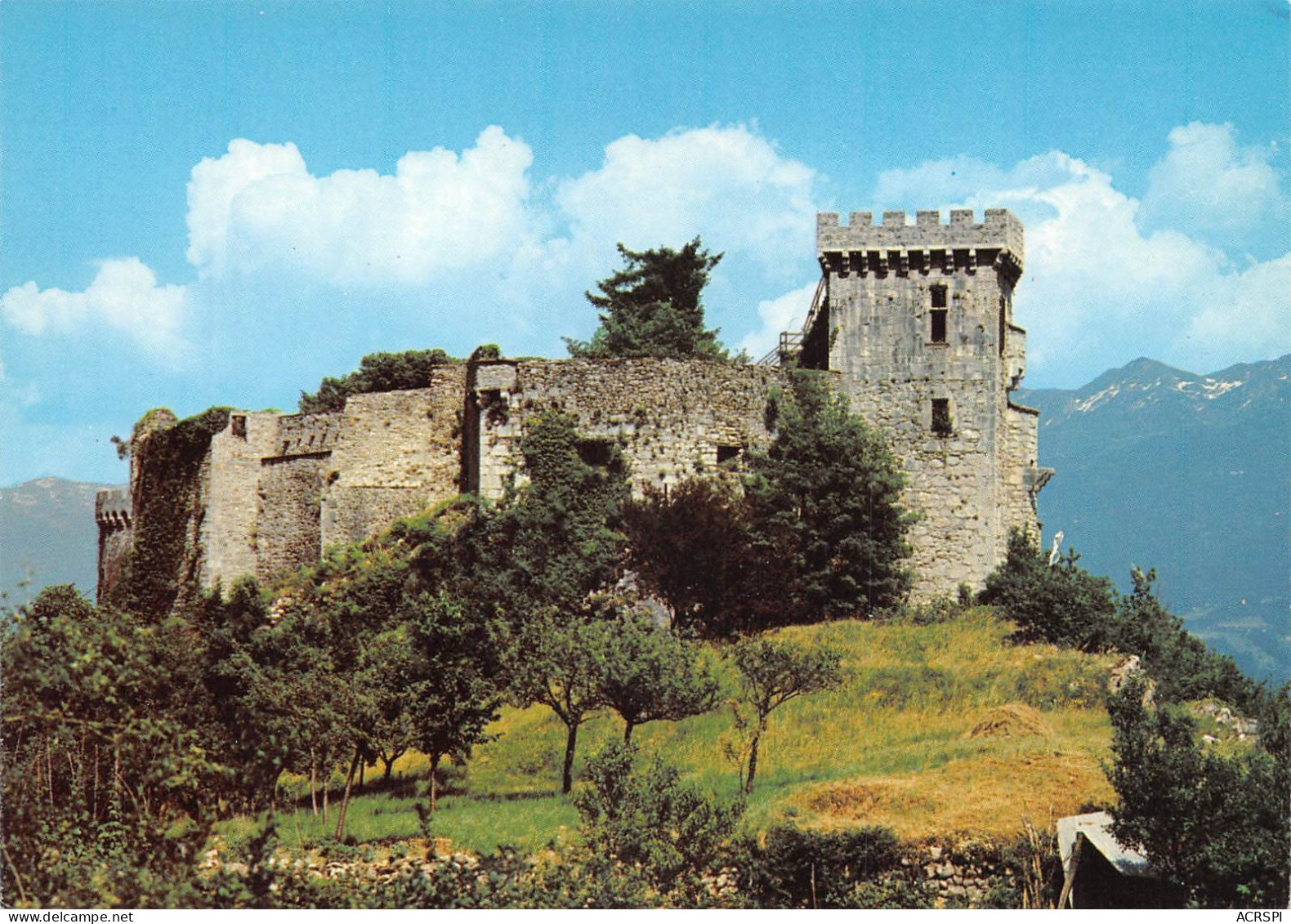 73 SAINT-PIERRE-D'ALBIGNY Le Chateau De MIOLANS (Scan R/V) N° 33 \MS9039 - Saint Pierre D'Albigny