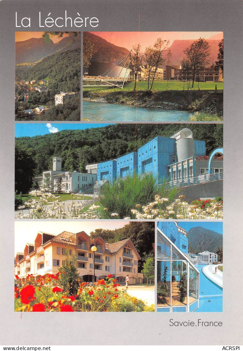 73 LA LECHERE-les-BAINS Les Thermes Hotel RADIANA Et Le Parc Village 92 (Scan R/V) N° 30 \MS9039 - Moutiers