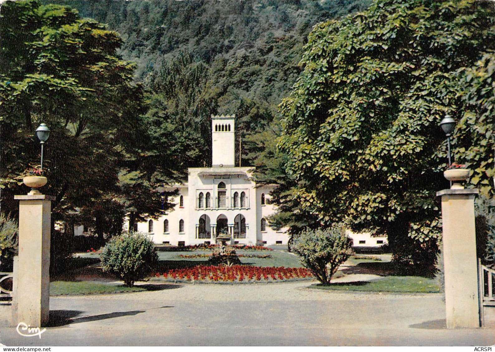 73 LA LECHERE-les-BAINS Les Thermes Entrée (Scan R/V) N° 26 \MS9039 - Moutiers