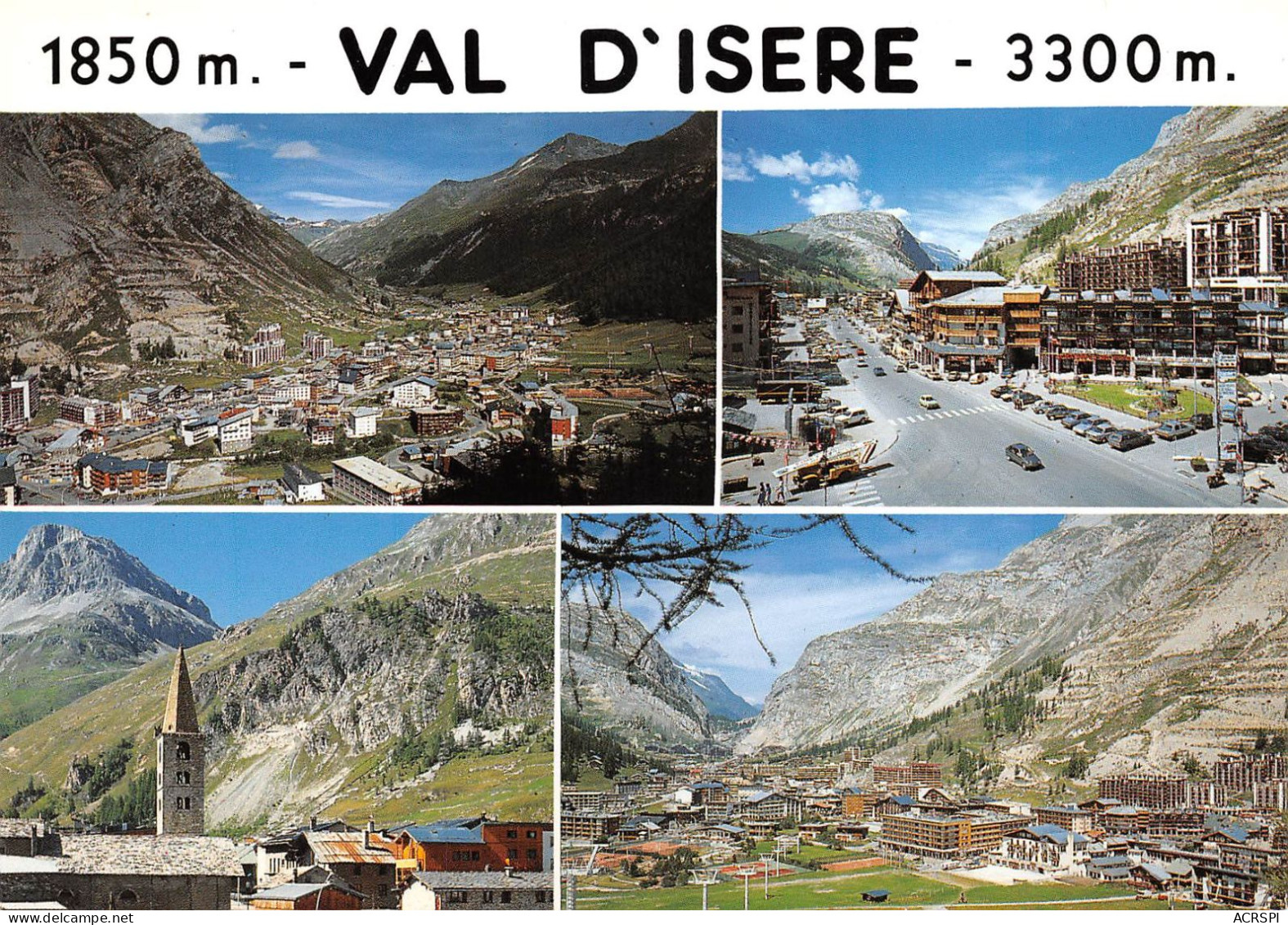 73 VAL D'ISERE Station Olympique (Scan R/V) N° 21 \MS9039 - Val D'Isere