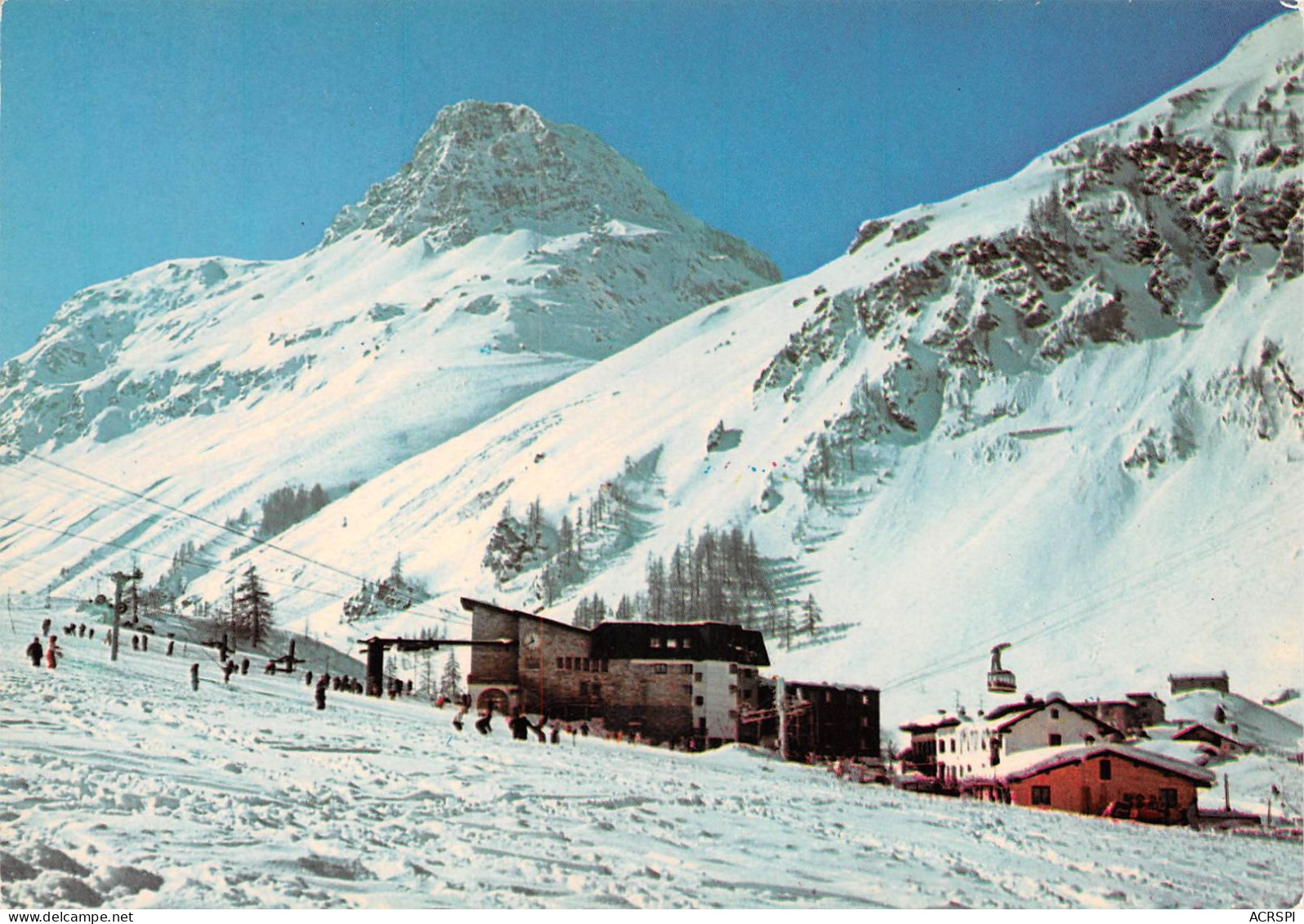 73 VAL D'ISERE Gare Des Téléphériques (Scan R/V) N° 11 \MS9039 - Val D'Isere