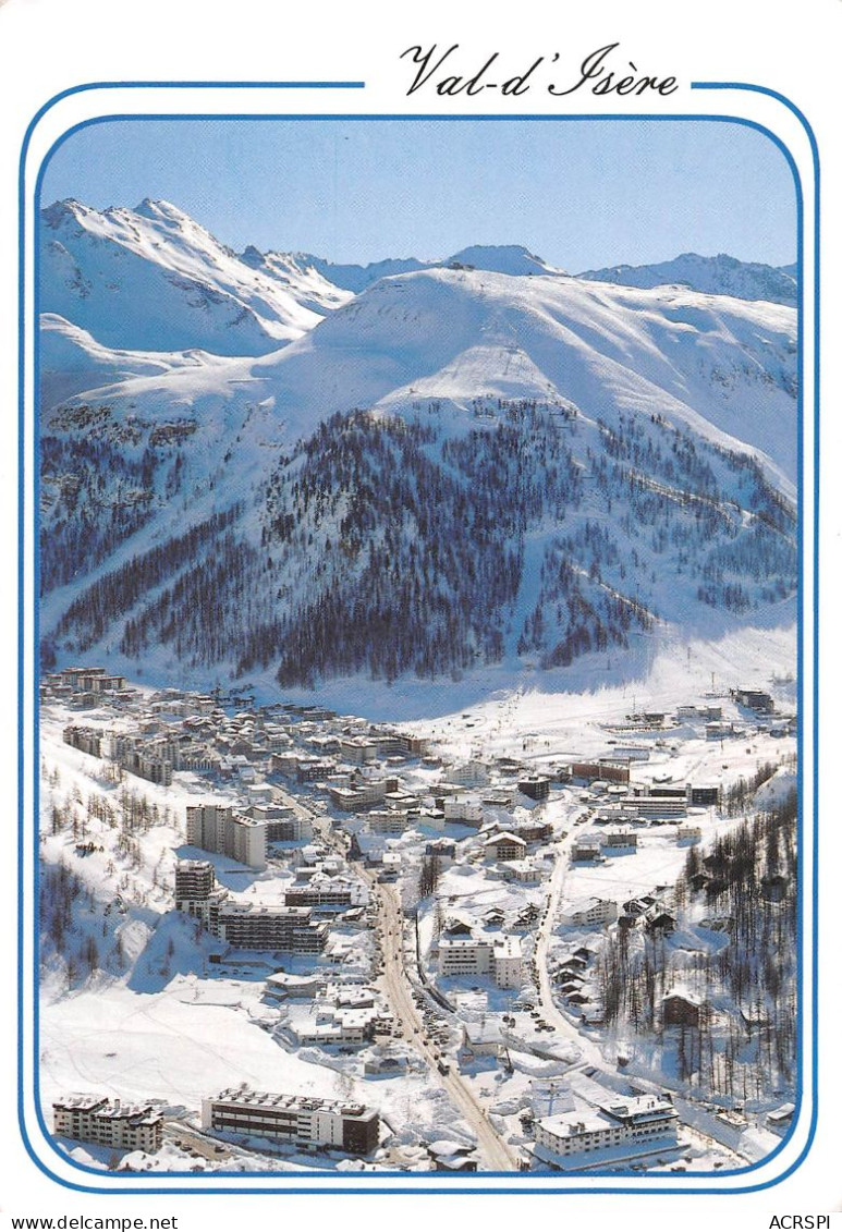 73 VAL D'ISERE Vue Générale (Scan R/V) N° 2 \MS9039 - Val D'Isere