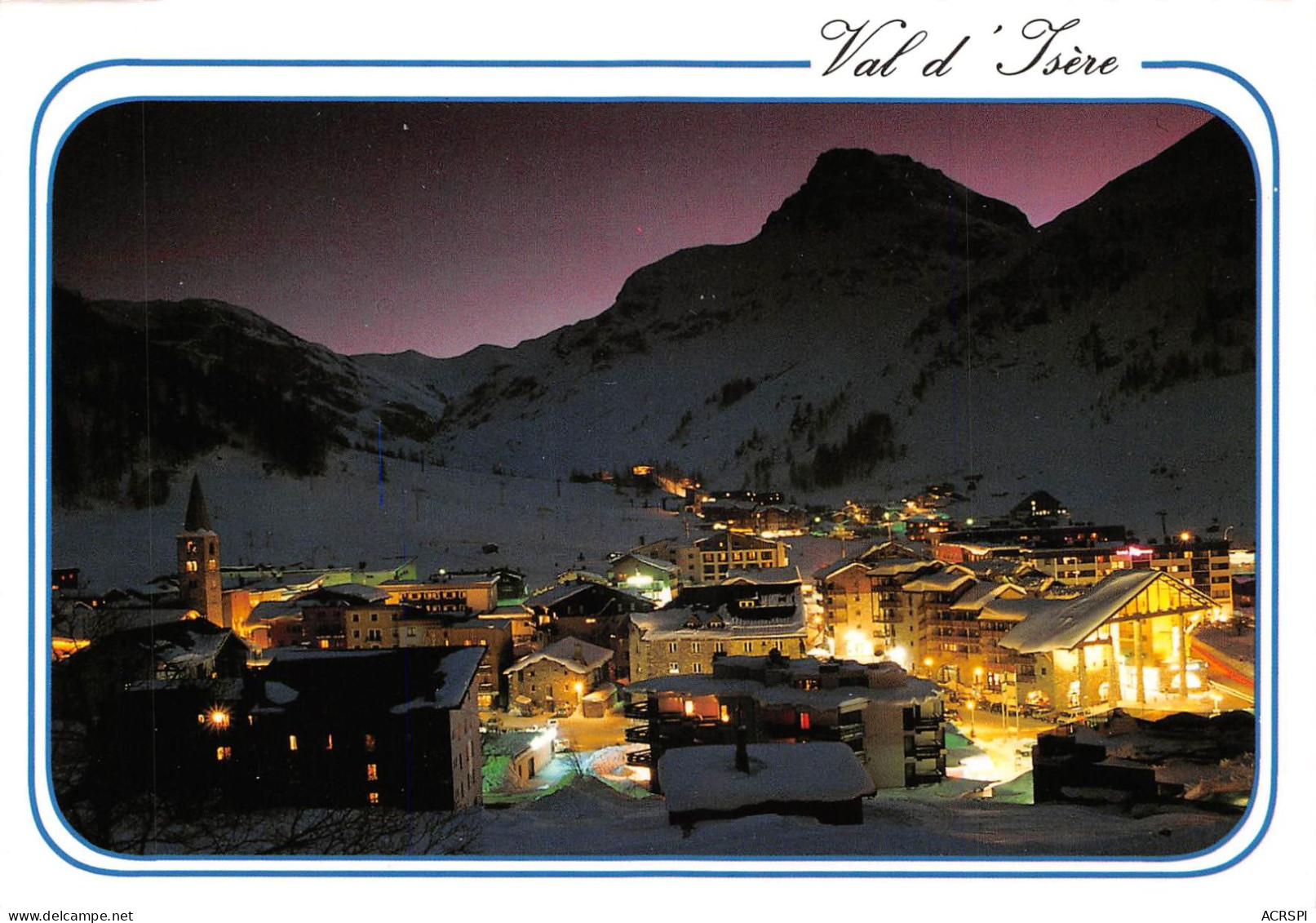 73 VAL D'ISERE Vue Générale Panoramique (Scan R/V) N° 6 \MS9039 - Val D'Isere