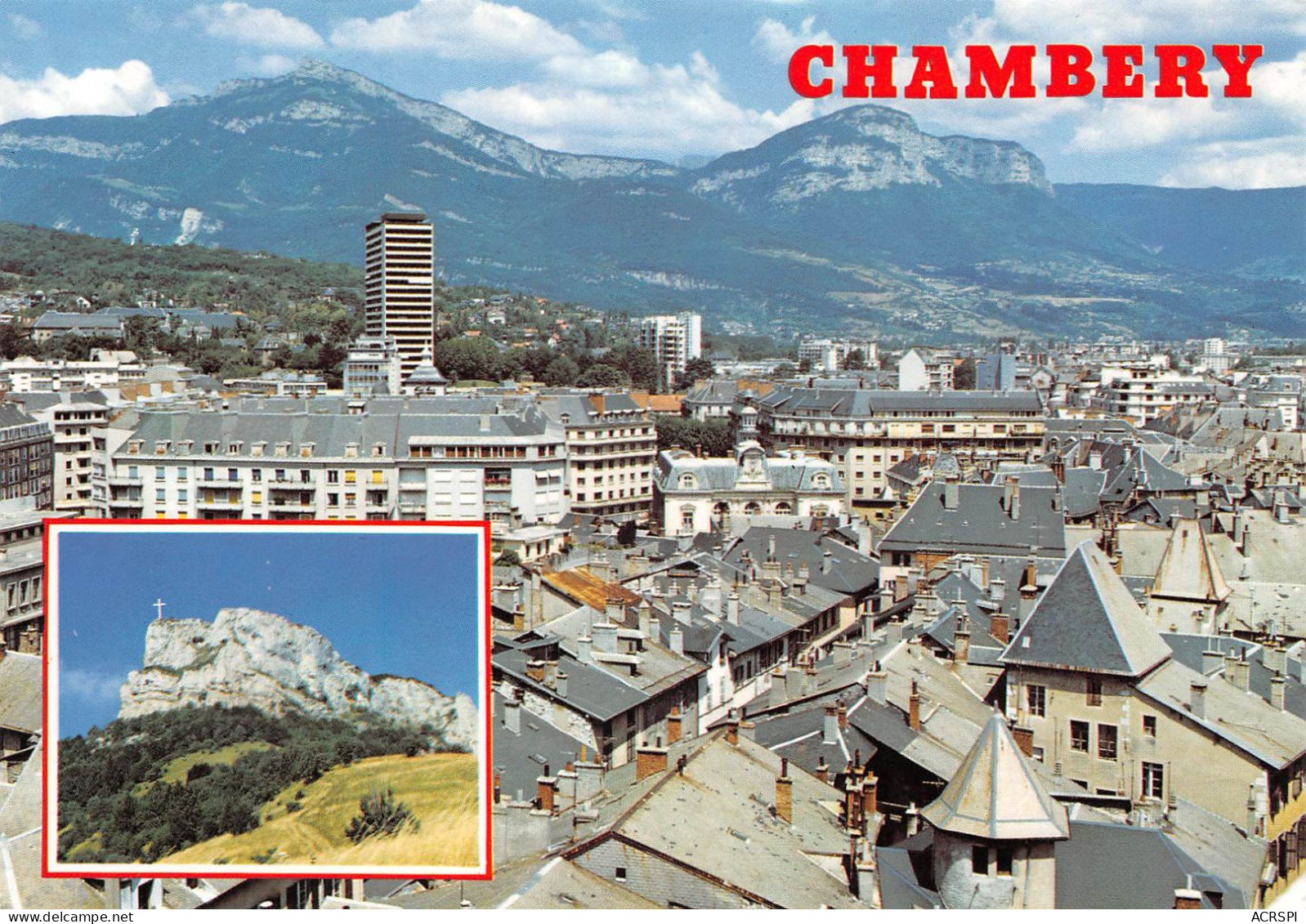 73 CHAMBERY Vue Générale (Scan R/V) N° 34 \MS9038 - Chambery