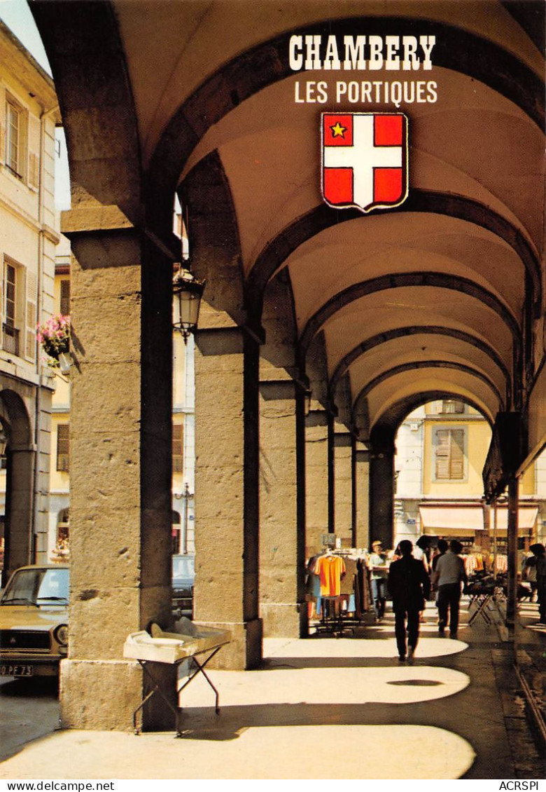 73 CHAMBERY La Rue Des Arcades (Scan R/V) N° 19 \MS9038 - Chambery