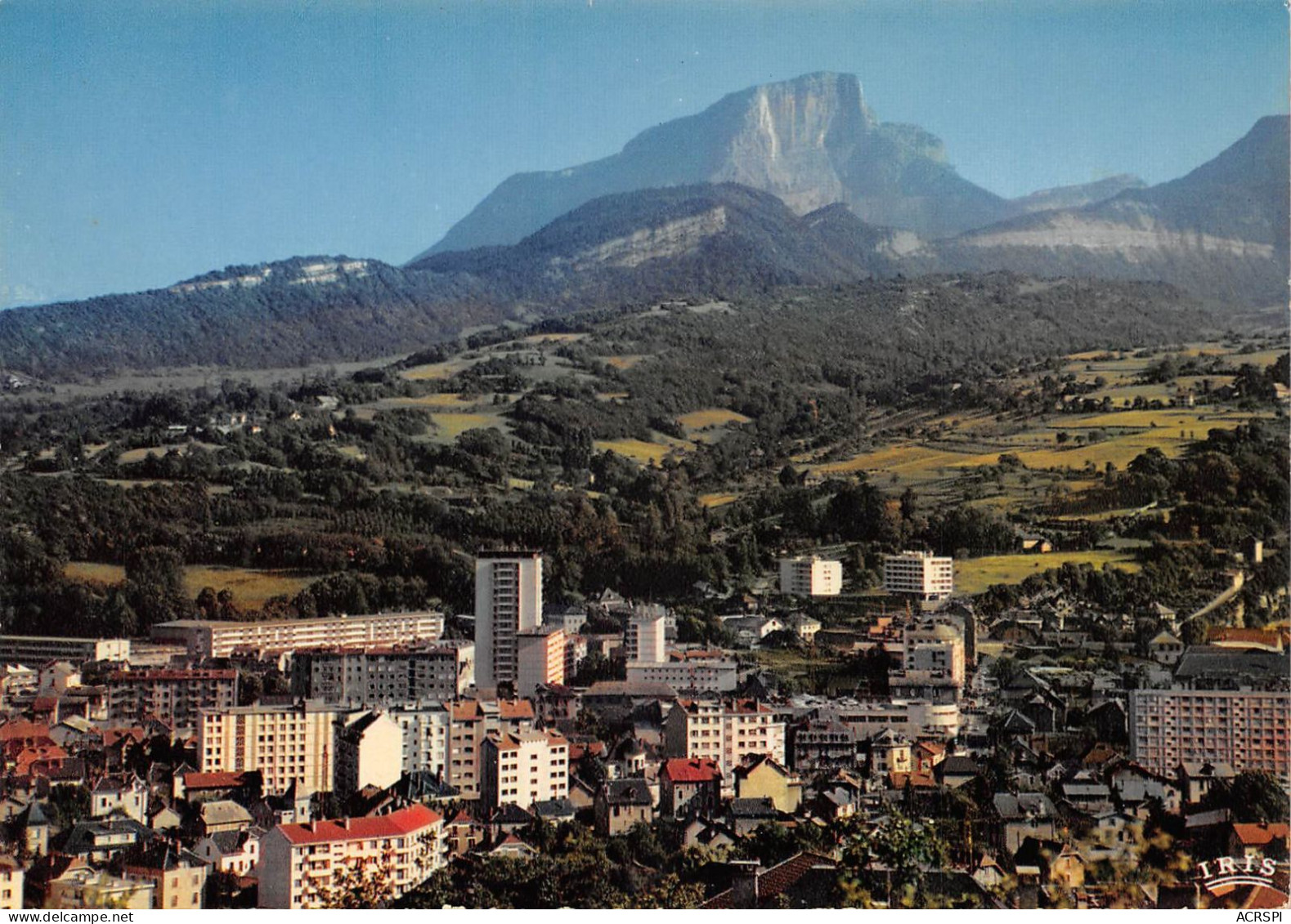 73 CHAMBERY Vue Générale Aérienne Panoramique (Scan R/V) N° 32 \MS9038 - Chambery