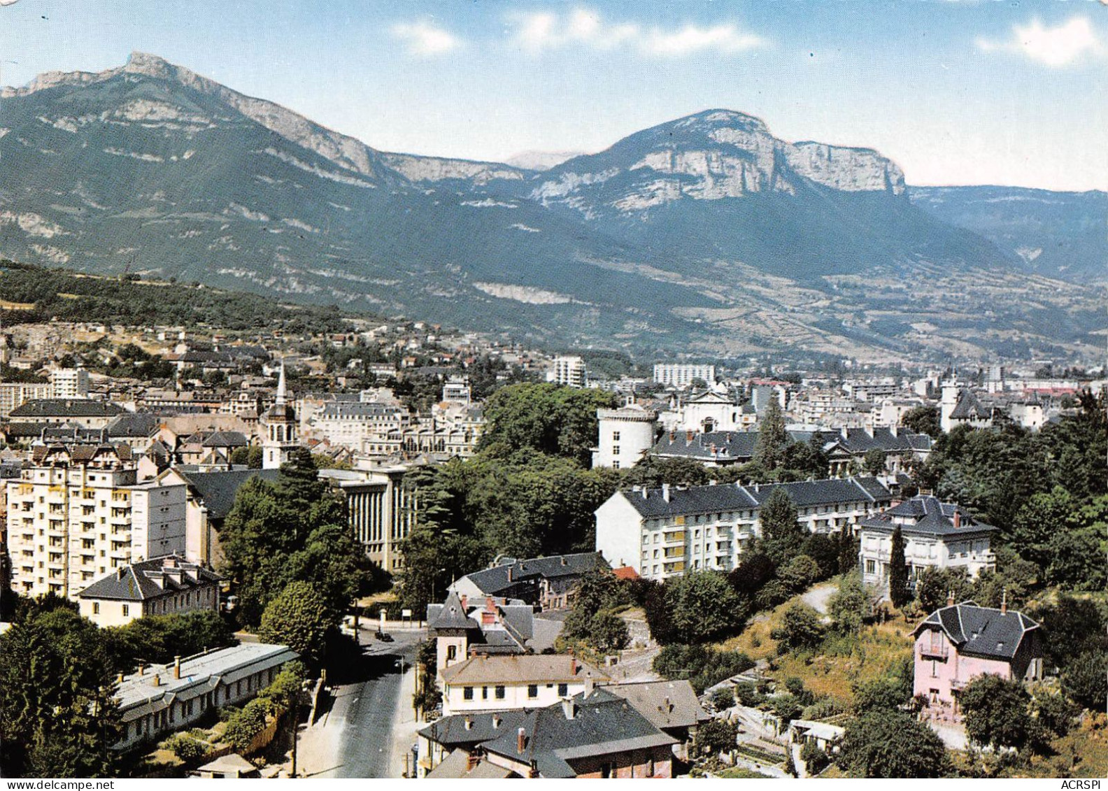 73 CHAMBERY Vue Générale D'ensemble (Scan R/V) N° 35 \MS9038 - Chambery