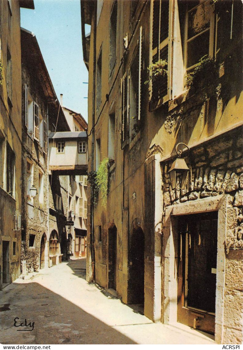 73 CHAMBERY La Rue Basse (Scan R/V) N° 17 \MS9038 - Chambery