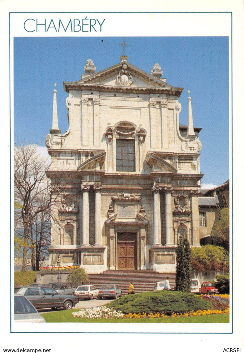 73 CHAMBERY Chapelle Du Chateau (Scan R/V) N° 4 \MS9038 - Chambery