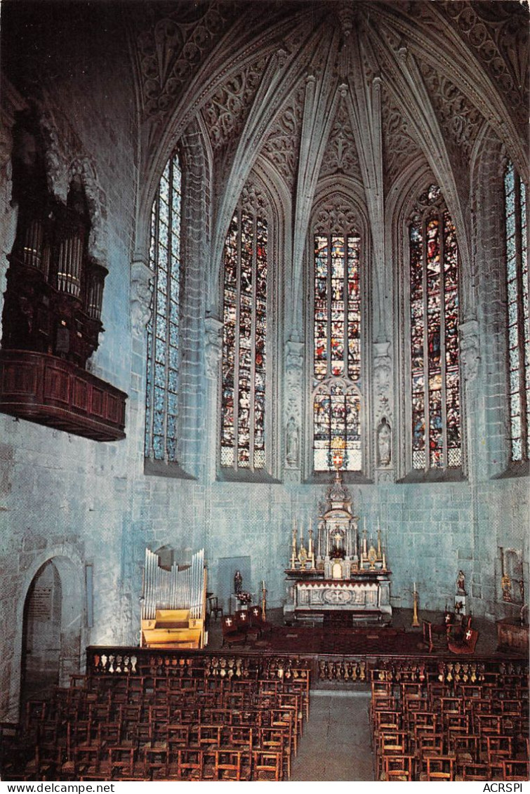 73 CHAMBERY Intérieur De La Sainte-chapelle (Scan R/V) N° 7 \MS9038 - Chambery