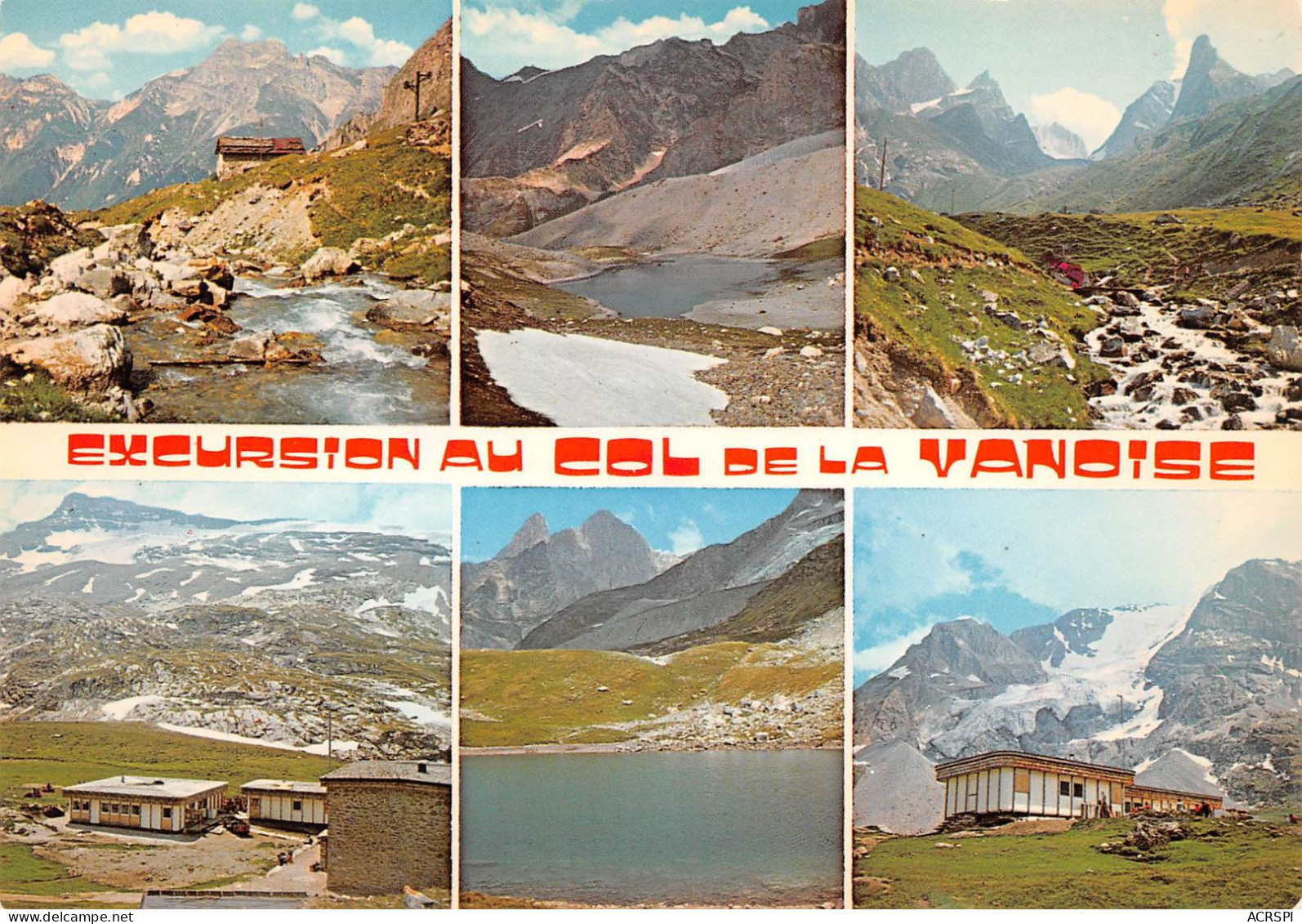 73 PRALOGNAN LA VANOISE Le Col (Scan R/V) N° 65 \MS9037 - Pralognan-la-Vanoise