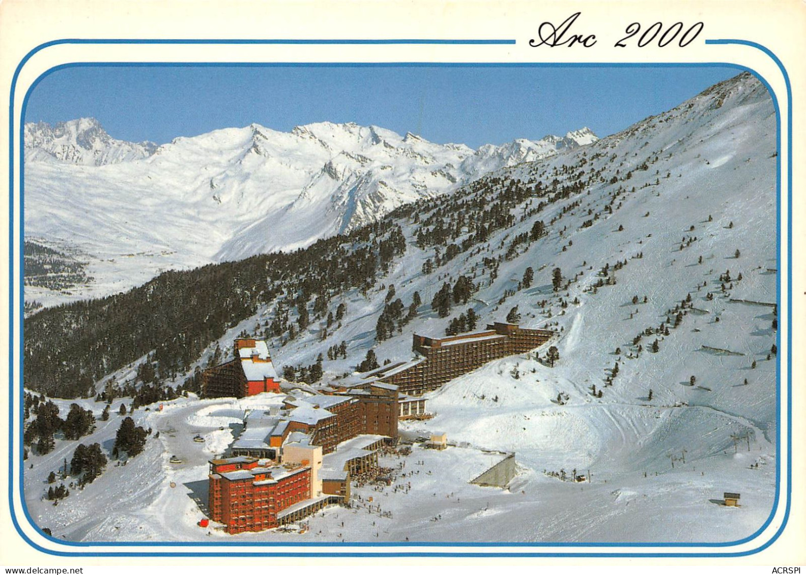 73 LES ARCS 2000 Bourg-Saint-Maurice Peisey-Nancroix (Scan R/V) N° 50 \MS9037 - Bourg Saint Maurice