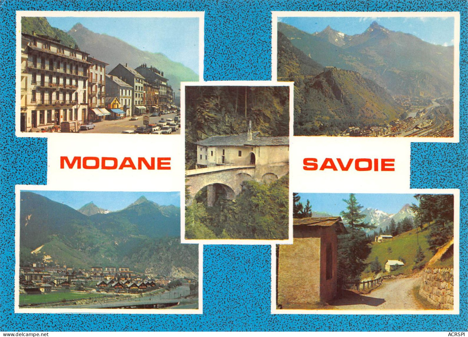 73 MODANE Divers Vues (Scan R/V) N° 14 \MS9037 - Modane