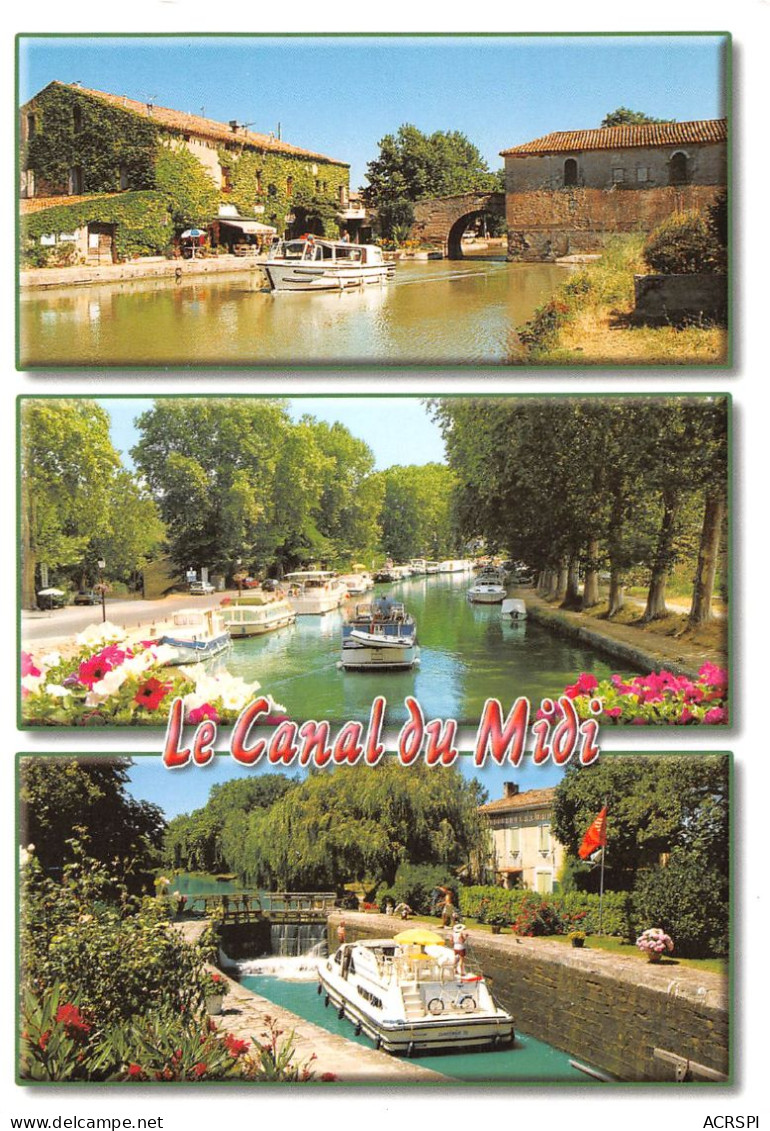 11 De Toulouse à Sete Le Canal Du Midi (Scan R/V) N° 45 \MS9036 - Salleles D'Aude