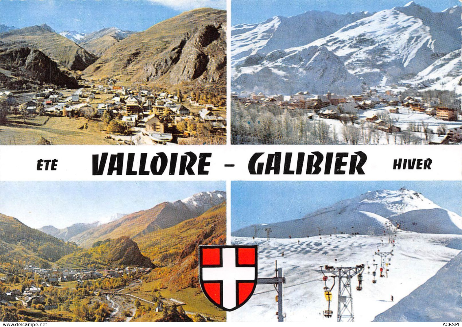 73 VALLOIRE-GALIBIER Multivue (Scan R/V) N° 7 \MS9037 - Saint Michel De Maurienne