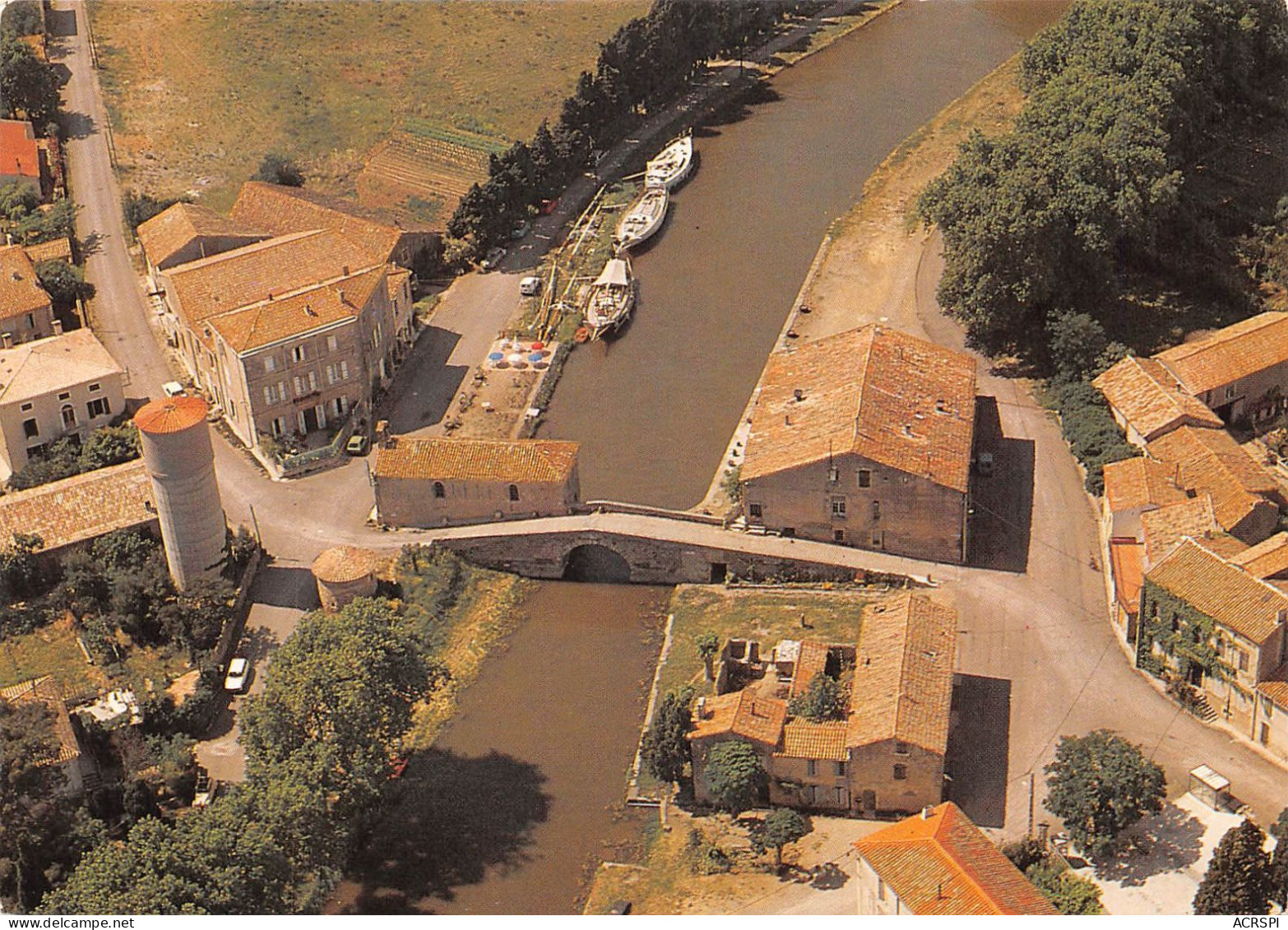 11 Le Somail, Saint-Nazaire-d'Aude Le Canal Du MIDI (Scan R/V) N° 32 \MS9036 - Other & Unclassified